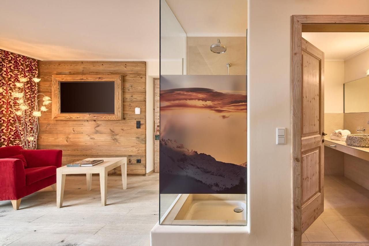 Dolomit Boutique Hotel Ла-Вілла Екстер'єр фото