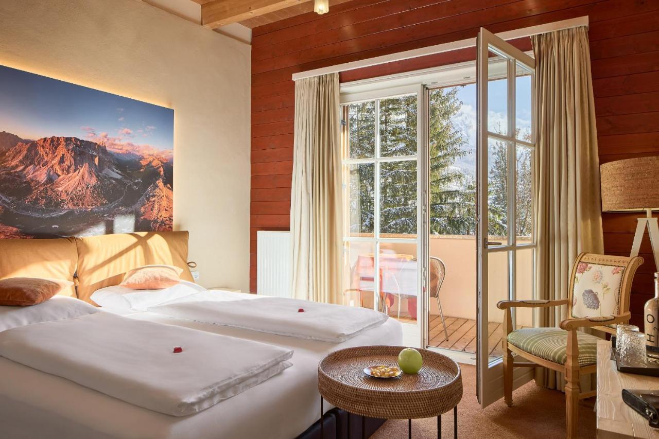 Dolomit Boutique Hotel Ла-Вілла Екстер'єр фото