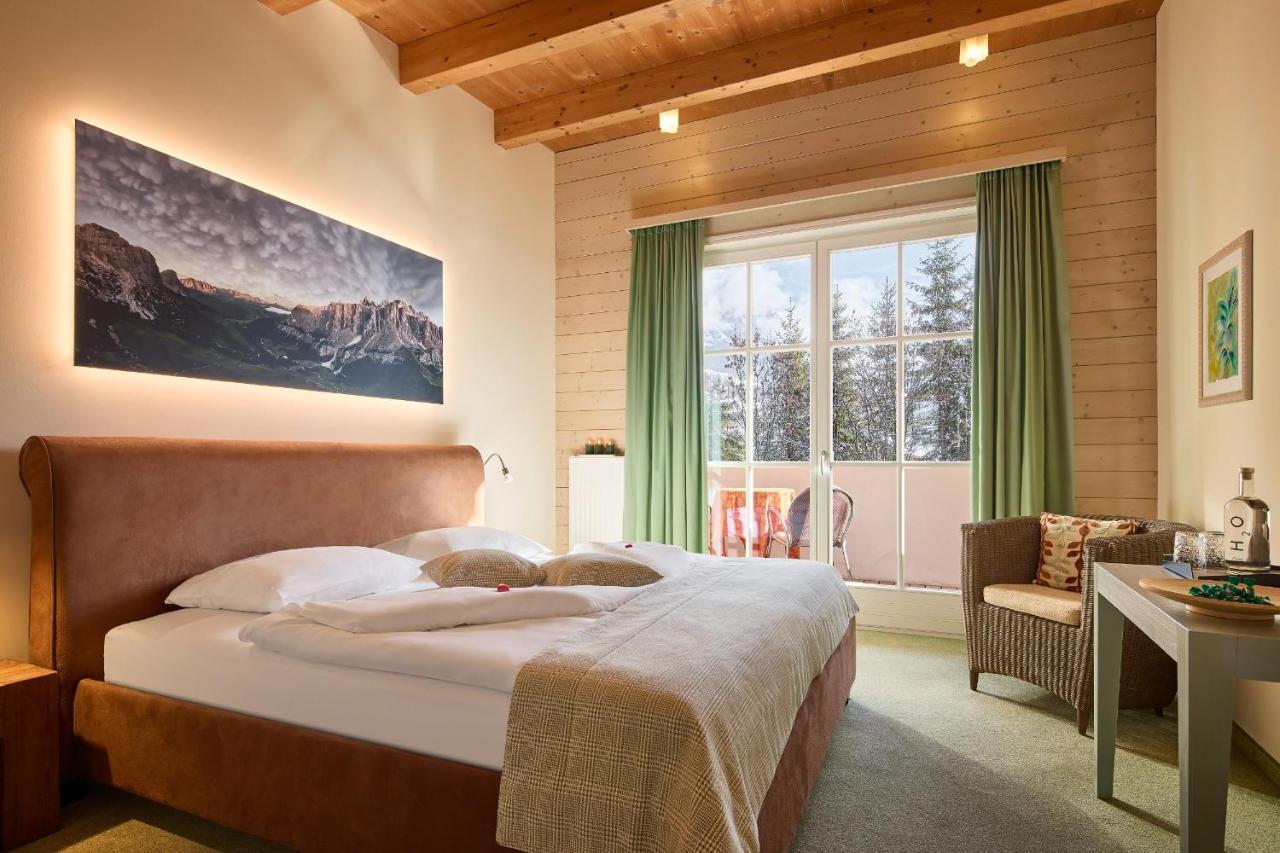 Dolomit Boutique Hotel Ла-Вілла Екстер'єр фото