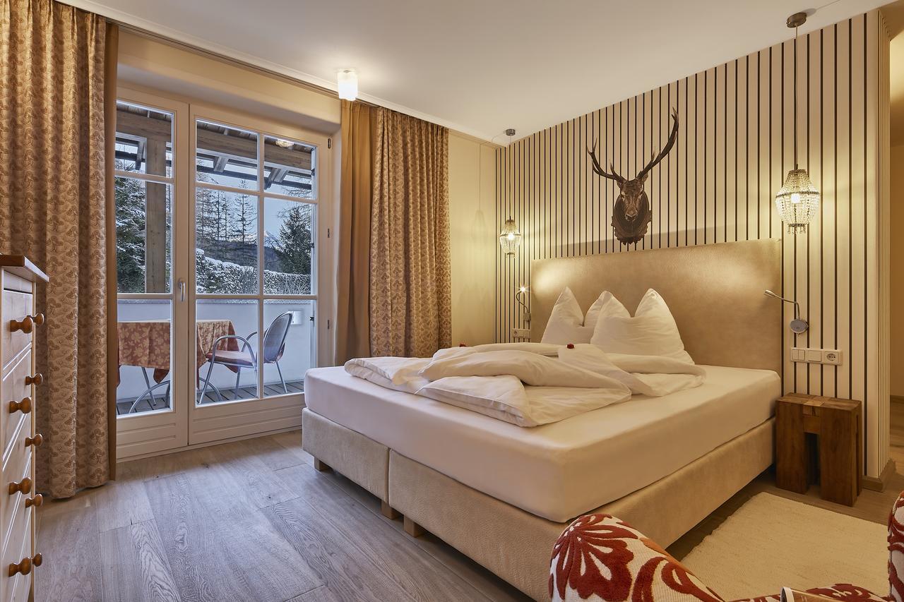 Dolomit Boutique Hotel Ла-Вілла Екстер'єр фото