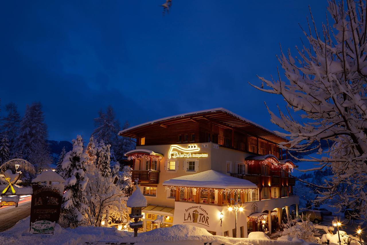 Dolomit Boutique Hotel Ла-Вілла Екстер'єр фото