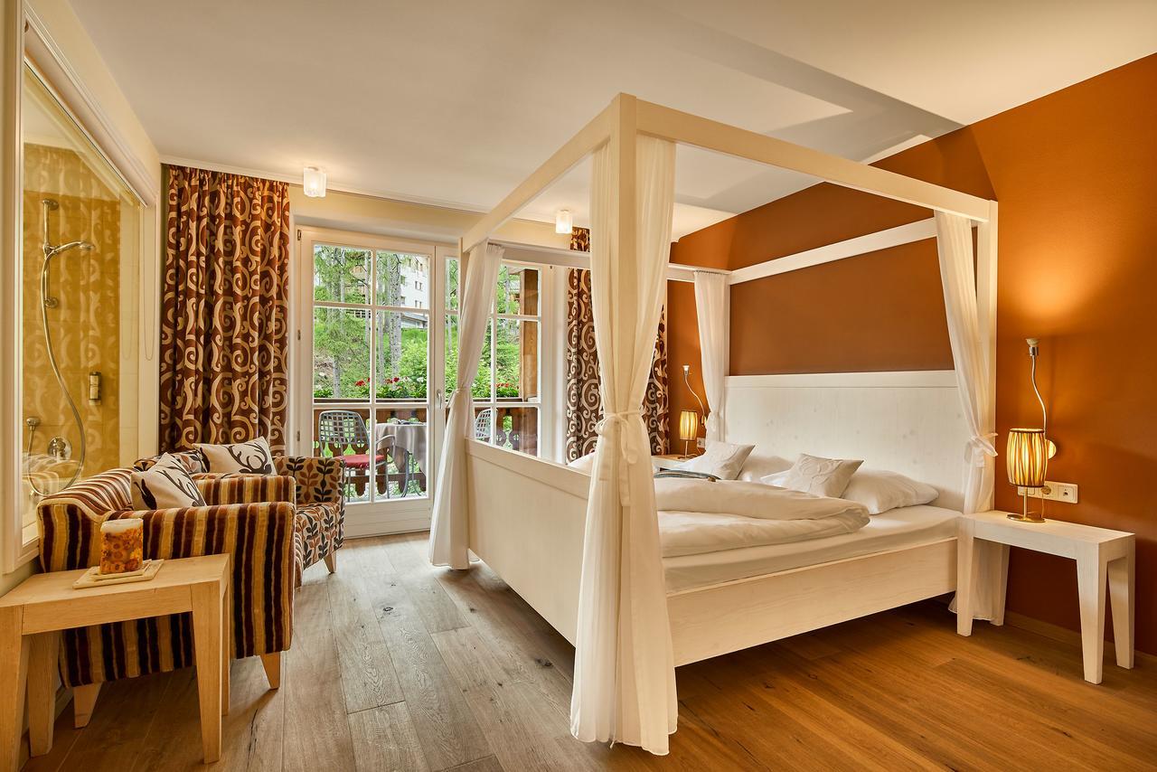 Dolomit Boutique Hotel Ла-Вілла Екстер'єр фото