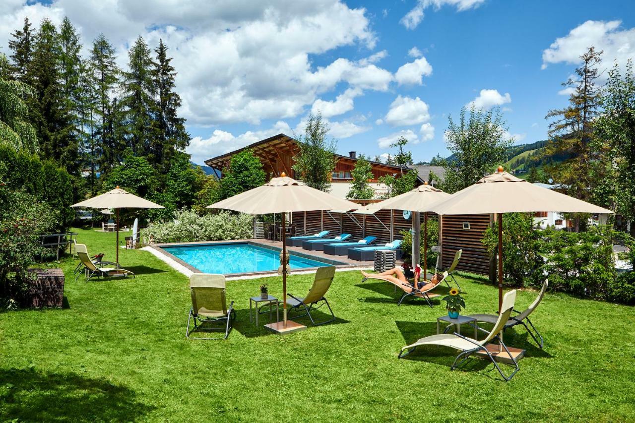 Dolomit Boutique Hotel Ла-Вілла Екстер'єр фото